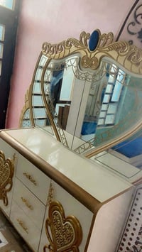 ميز مرايا • تركي • بإضاءة