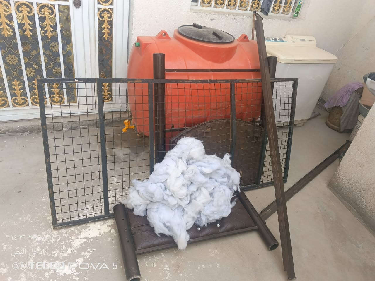 سلام عليكم شربايه للبيع وعلي نظيفه محتاج الى نريد نبيعه 25 وبيها مجا بها مجال


**إذا كنت صاحب هذا الإعلان وتريد حذفه لأي سبب، رجاءا أرسل رسالة إلى الدعم الفني**