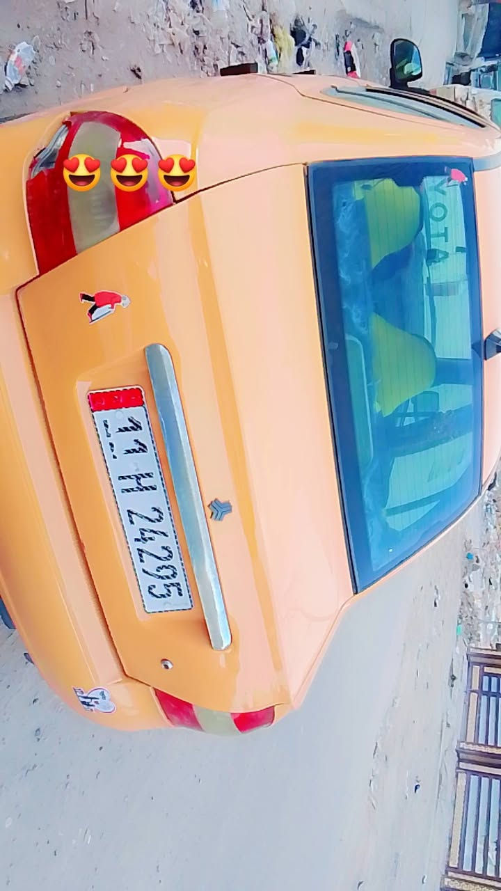 طيبه 2018 سياره جير محرك تبريد تدفئه تخم تاير صدر جديد غرفتها حلوه سياره لعابه لون برتقالي بيها الضربه بصفحتي ام عمر وبيها بصفحه جسر الخلفيه بالكامل هم ضربه مصبوغه قطعه بسيطه مكانها تقاطع درويش حي التراث يم البنزين خانه سعرها 35 خواتها 50 60 حسب الظروف بيعتها مستعجل كلها حلوه السياره ما بيها شيء نقص مصفرها الغرامه رقمها انجليزي بغداد *********** سياره قشرتها داخلها كله حلو
