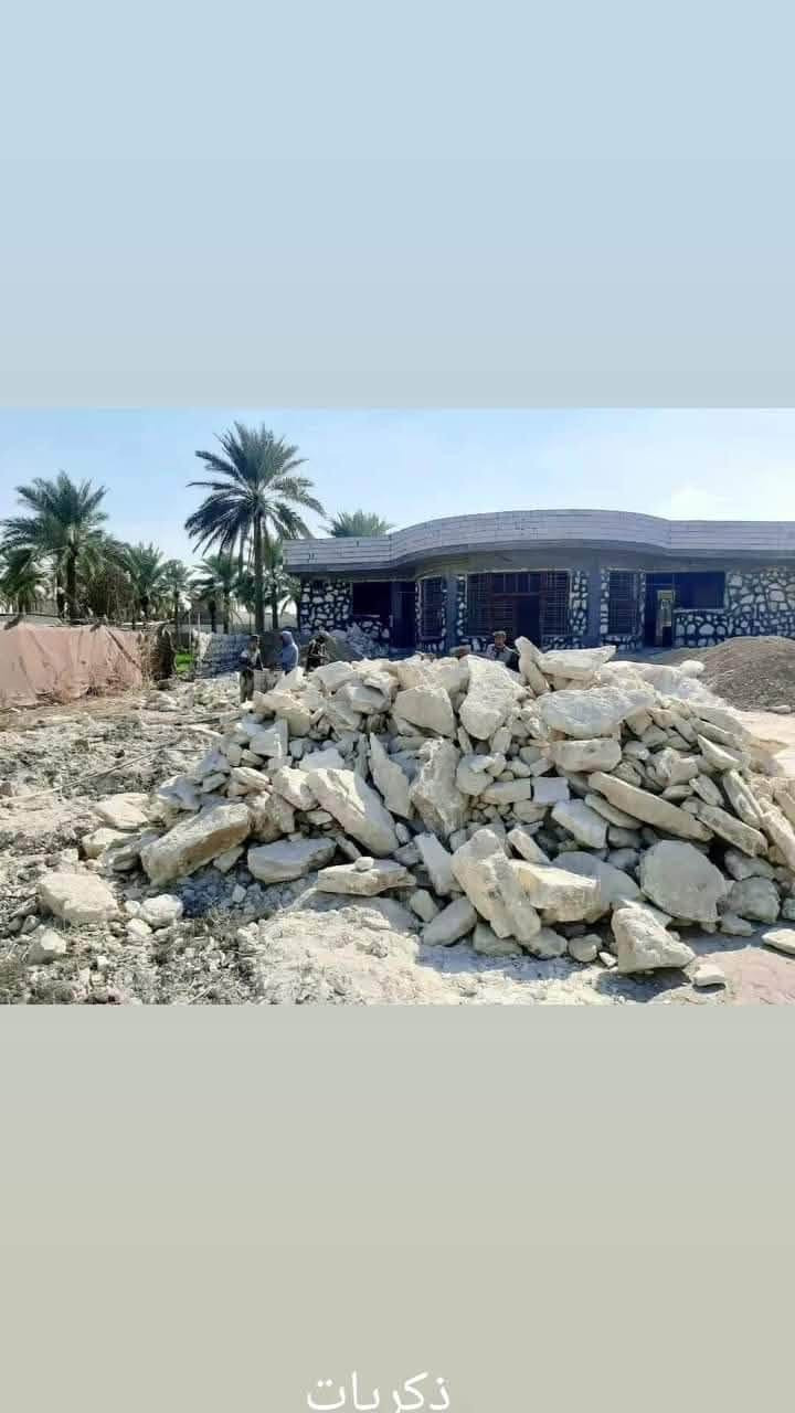اللهم اصلي على محمد وال محمد 
تم بعون الله  اول مره في البصره الحبيه بناء حجر النجف  مقاولات عامه 

تواصل على الرقم ***********وتساب
