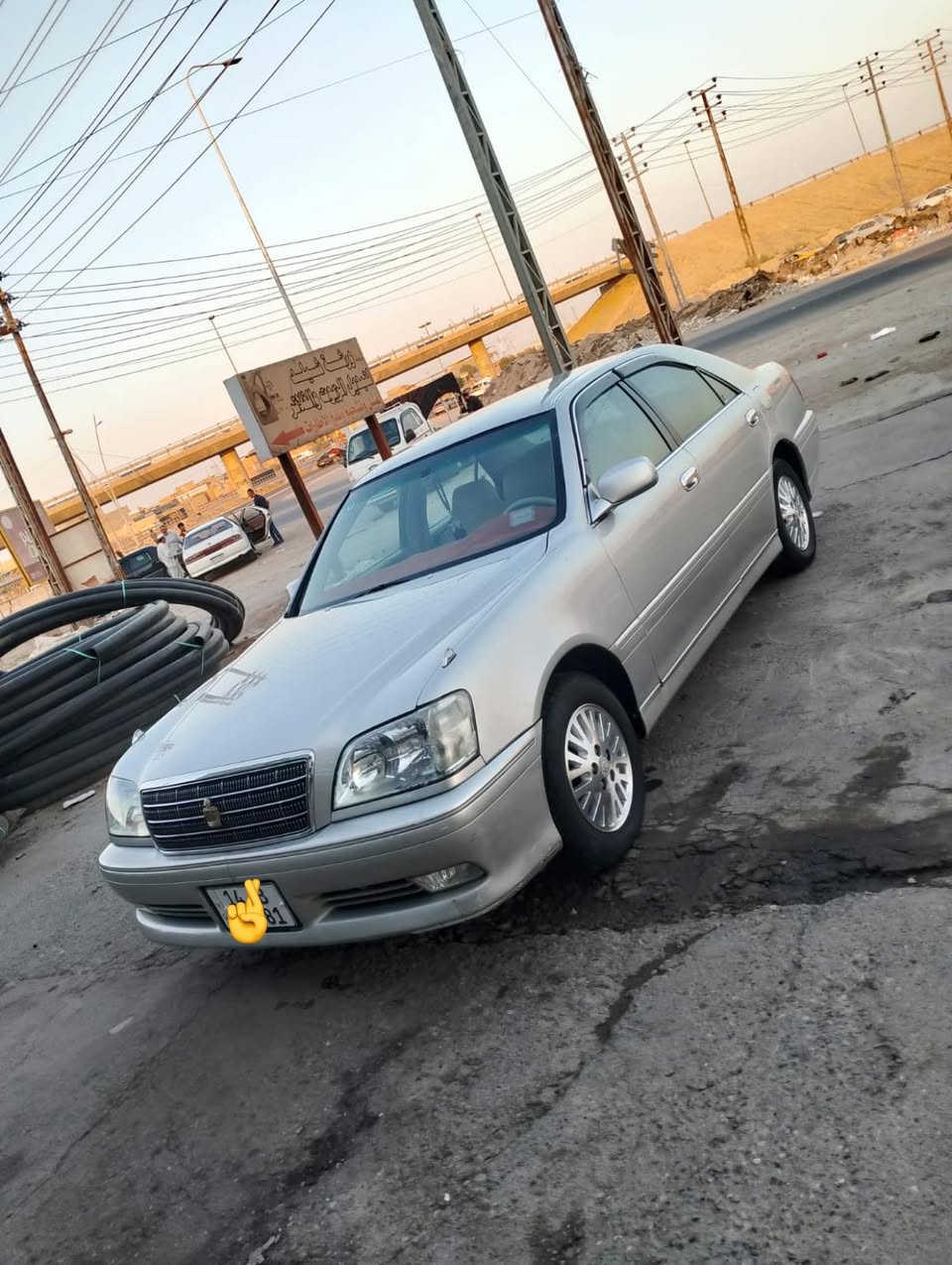 سلام عليكم ملكه مديل 2003اصل رقم بصره نكليزي بسمي سنويه31هزه جديده تخم تاير حداديه مكينه وكير3000فيفتي كله جديد شرط تبريد كهرباياته كله شغاله ويل جديد سياره شرط مال جناي مكفوله كص ونقل سياره بيه جفيه ع صحفت سايق ومصبوغه جاملغات خلفيه وقماره ولباقي كله جديد شاده من طول لطول فقط بيع بدون مراوس سعر 95وبي مجال حك جايه مكاني البصره قضاء القرنه بني منصور رقمي‏***********
