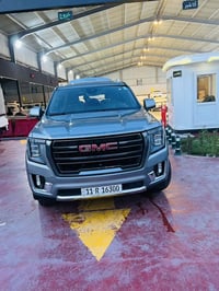 GMC يوكن 2023 SLT (V8 5.3) فل مواصفات أمريكي دخول جديد  حادث دعامية فق...