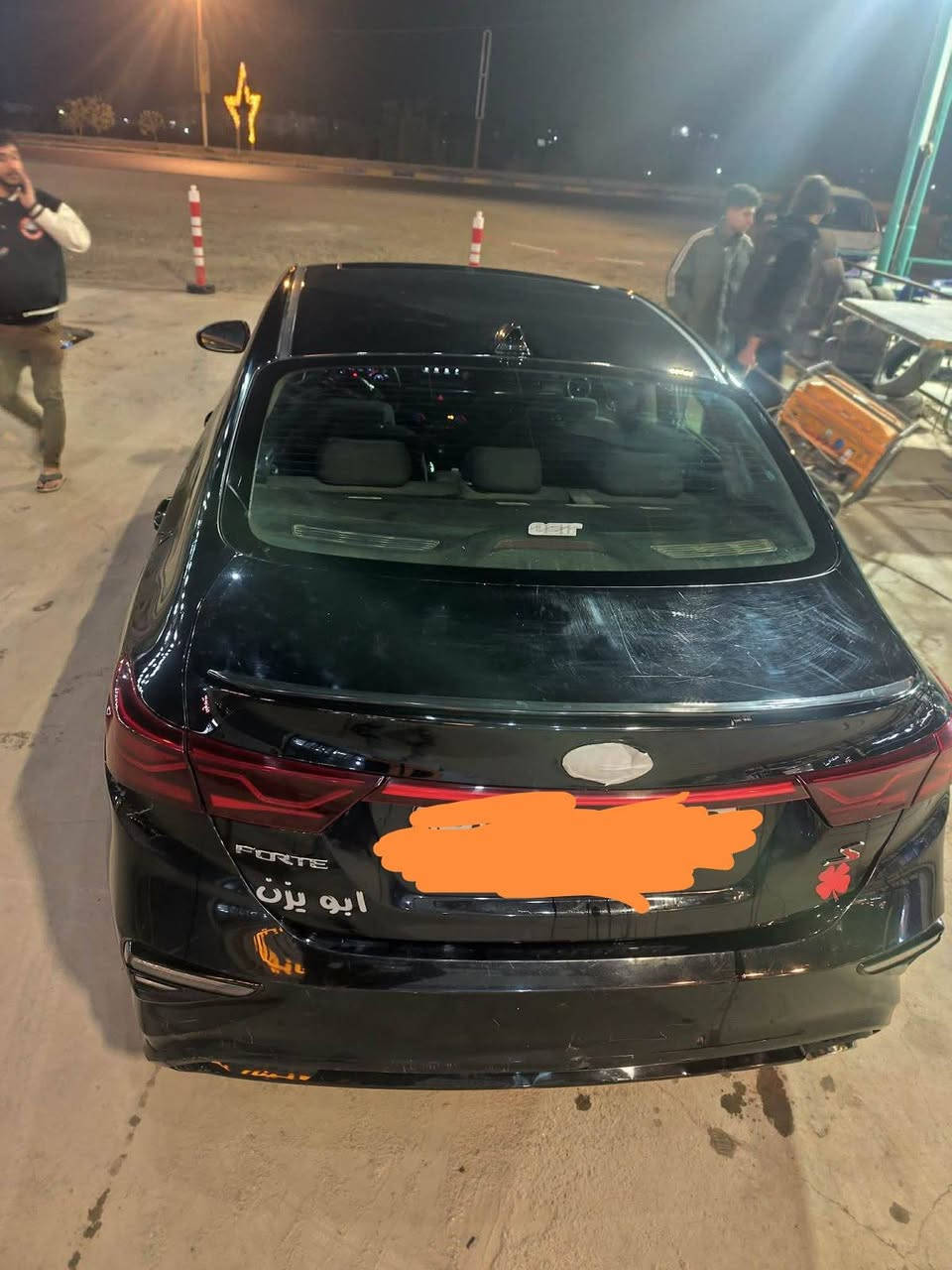 سلام عليكم فورتي 2019 فول عده البصمه رقم اربيل بسمي سياره وارد امريكي ضرر دعاميه اماميه وبلعراق قطعتين جاملغ خلفي وجنطه تبديل نفس الون بدون صبغ الجنطه مصبوغ بس سياره حلوه وخير من الله للبيع 130وبيه مجال 
مكان السياره سكندريه المحمودية, بابل


**إذا كنت صاحب هذا الإعلان وتريد حذفه لأي سبب، رجاءا أرسل رسالة إلى الدعم الفني**