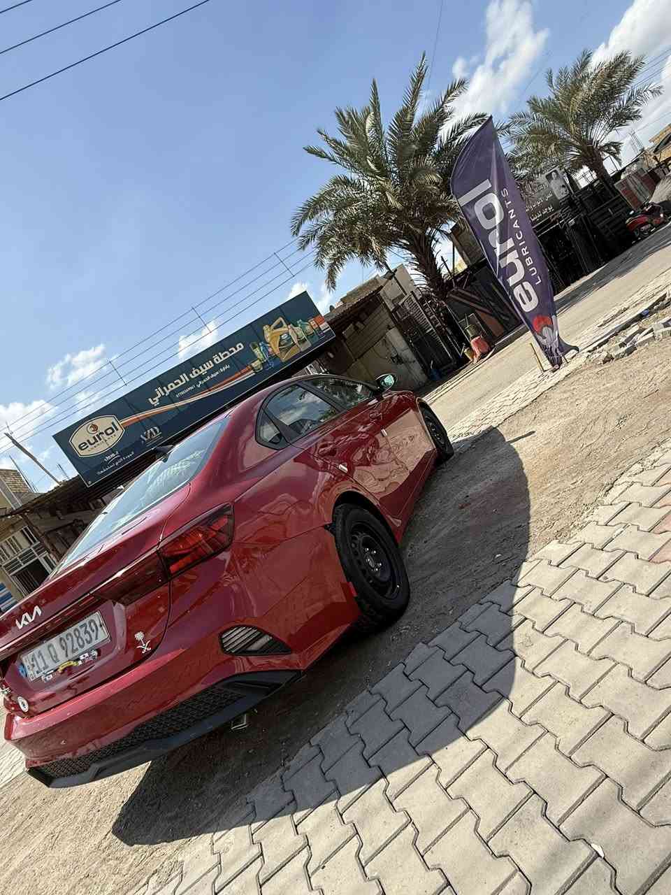 سلام عليكم كيا فورتي موديل 2022 حادث جاملغ وبنيد مواصفات نص فول مانع انزلاق تحديد مسار 3 انضمت قيادة ماشية 100 مايل السعر 145 وبيهة مجال مكاني بغداد *********** واتساب *********** اتصال
