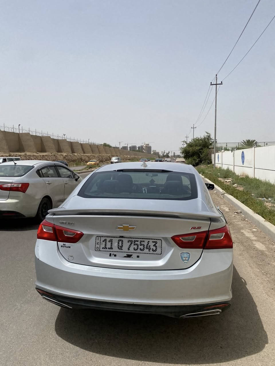 ماليبو 2020 rs
ماليبو 2020 RS مواصفاتها معروفة ماشية 164 قابل للزيادة مكينة وكير مكفولات 

كل شي بيها تمام مناقصها اي شي ابداً حادثها مرفق ب صورة وبيها ب بغداد جاملغ خلفي طخة خفيفة 

مكانها بغداد العامرية 

سعرها 98و بيها مجال بسيط للشراي

***********
