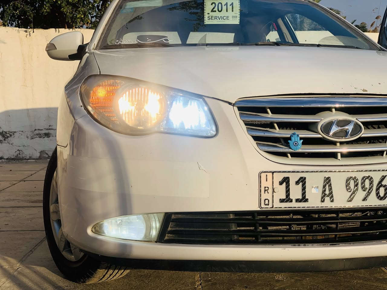 سلام عليكم للبيع النترا خليجي موديل 2011
مكينه 2000كير خير من الله حداديه جديده تتفئه تبريد كله شغال شاشه كامره خلفيه 
تخم تاير جديد السياره بدون ضربه او دواخل او لغود ولسونار موجودبصور فقد بيها رش صبغ اثر شخوط  رقم بغداد الدولي بسمي هزه جديده سنويه ال 30 مكاني بغداد الرصافه  السعر١١٠ بيها مجال رقمي *********** غير متواجد عل خاص
