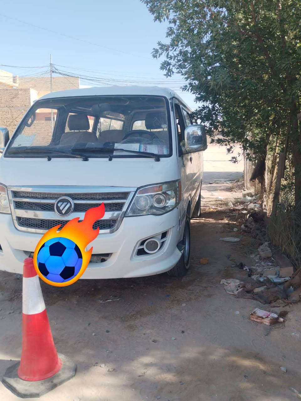 سلام عليكم ورحمة الله وبركاته..
فوتون البيع موديل 2017 كفالة بأسمي حصراً رقم كربلاء انكليزي مصفرة هيئة ومرور... ***********
