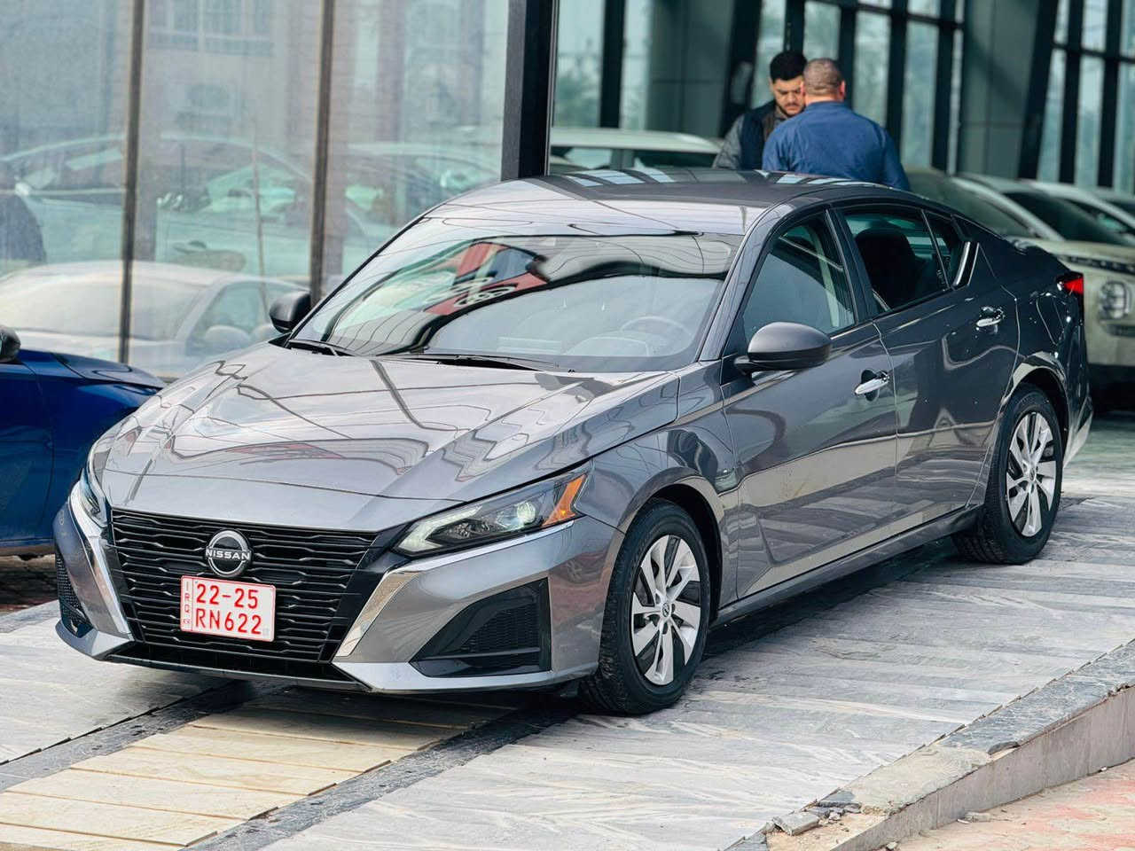 سلام عليكم
- نيسان التيما 2024
-رقم كاتي جديد بيدك شهرين للترقيم
1N4BL4BV6RN388163

- حادث السياره بابين السكن صبغ باقي سياره كفاله عامه ذاكر سونار بالمنشور
- مواصفاتهه معروفه بصمه رادارات 360 
كامره شغال نقط عمياء حساسات خلفيه

- حجر بيئة رادارات حتى كتلوكات شركه 
وياهه كامله مناقصهه شي

- بسعر مناسب 157$
- عنوان السيارة ديالى / خانقين

- ***********
- *********** خناقين, ديالى
