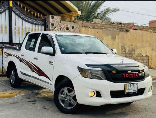 سلام عليكم
تيوتا هايلوكس 2014
كويتي الساير باب اول شاصي 19
رقم واسط مشروع وطني سنويه جديده
مكفوله كفاله من الصبغ والضربه والتبديل
تخم تاير
صدر جديد
مكينه مكفوله لاتنقيص ولا تبخير ولامفتوحه
كير اوتماتيك
تبريد ثلج
شاشه
تحكم ستيرن
حساس خلفي
سياره جديده وجاهزه مال جناي
قضاء الحي
سعرها 210 وبيها مجال
سونار مرفق 
***********
