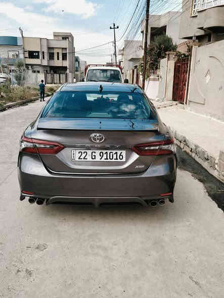 كامري2023xse
حادثها جاملغ خلفي بدون دواخل وبدون ايرباك معروفه مواصفاتها 
***********واتساب
مكانها موصل الايسر
السعر 235بيها مجال بسيط
صور الضرر داخل المنشور
