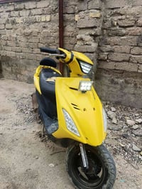 ماكس صيني FS • تمشي ١٤٠ • محرك نضيف