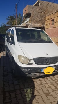 مارسدس باص ٧راكب موديل ٢٠٠٦رقم اجره صدامي صاحبه موجود ميقبل يحول ابيع ...