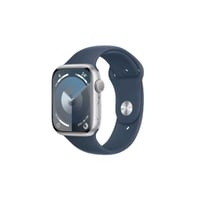 تاسع قياس 41 مقفوله ايكلود نظافه 100‎%‎ لون سلفر مع سيرها النيلي مع عل...