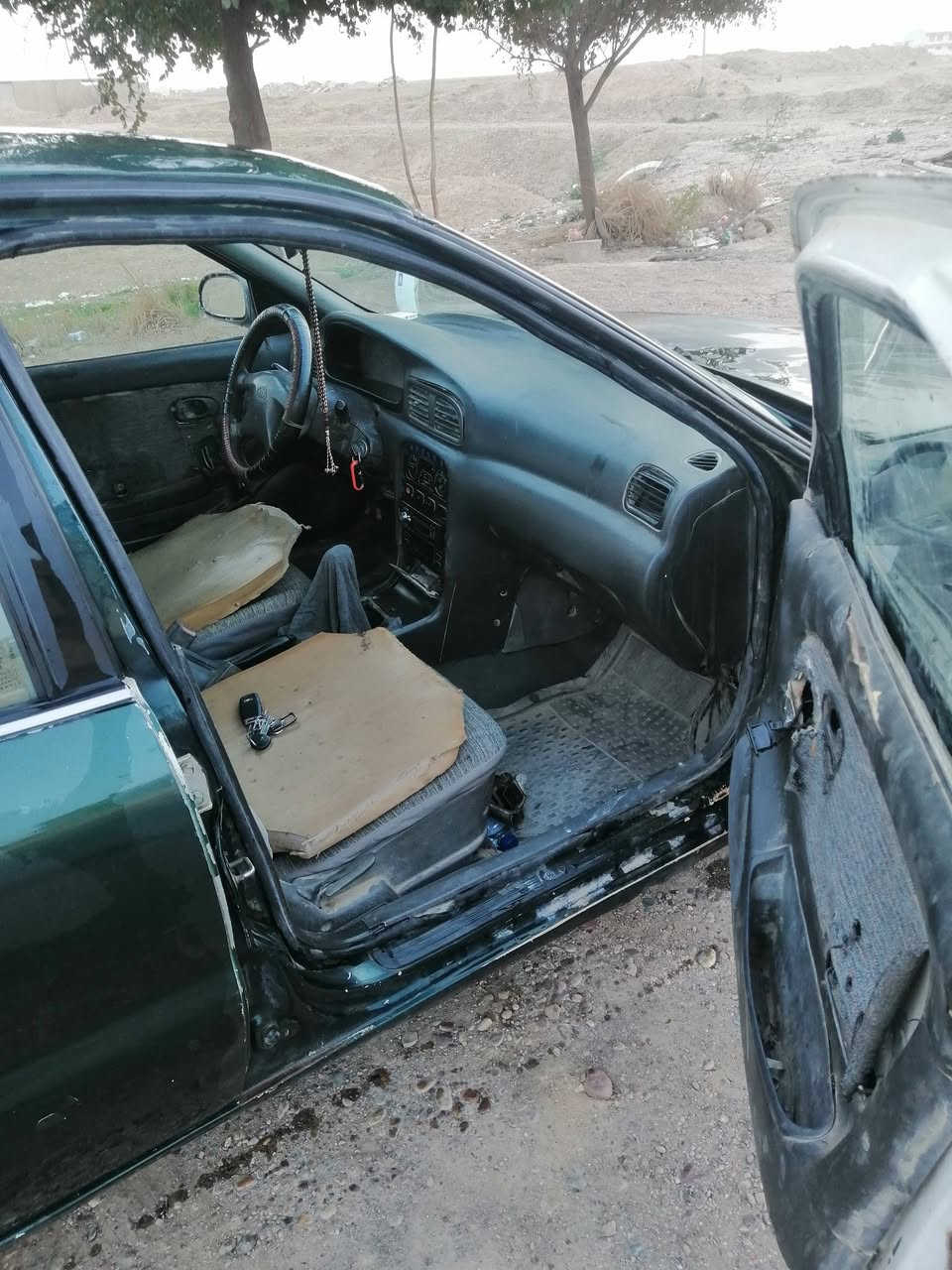 كيا كريدوس موديل 97 سياره شغاله نشاط فول محرك بي بداية بخار سنويه خضره ساقطه بل ١٨ صاحبها الشرعي بكركوك رزكاري بس ماعندي تواصل ويا
سياره حلوه وناعمه مكفوله من اي طلبه سعرها ١٣ وبيها مجال ***********
