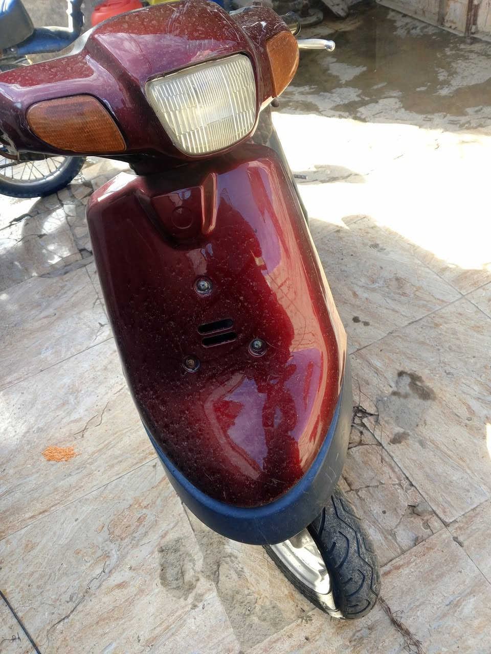 سلام عليكم
دراجه بترا للبيع دراجه شغاله هندر سلف عوزه باتري فقط 
قفل سكان كهربائيات شغاله
سعر 200 
مكاني ناصريه مركز اريدو
*********** تواصل وتس اب او اتصال
