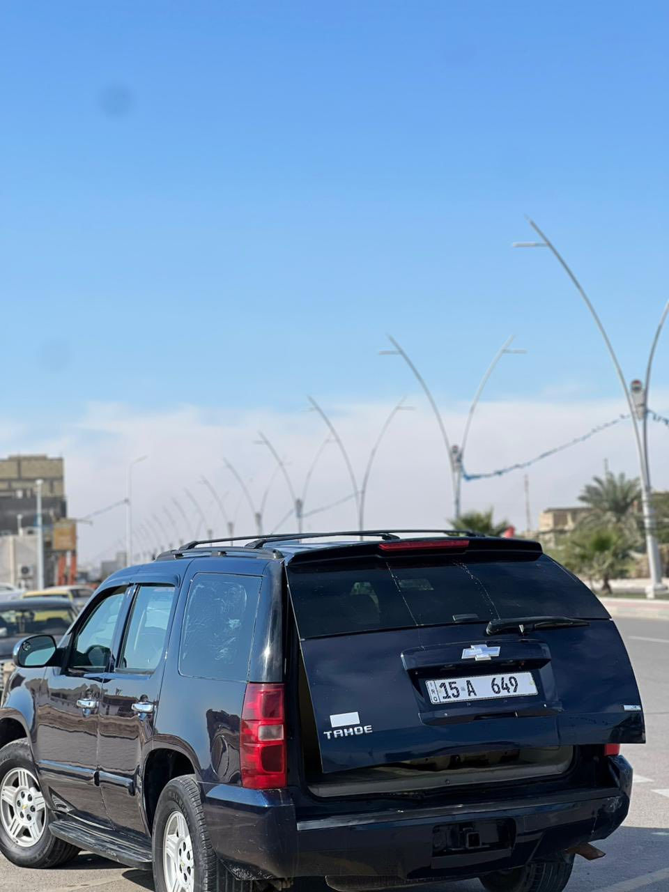 تاهو 2007 رقم مميز ثلاثي
سياره جديده جاهزه من كلشي بأسمي السياره سعرها 210 وبيها مجال حك الجيه مكاني ذي قار شطره ***********
