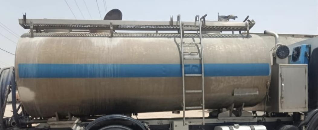 تنکی ستیل للبیع مکان سلیمانیە
***********
