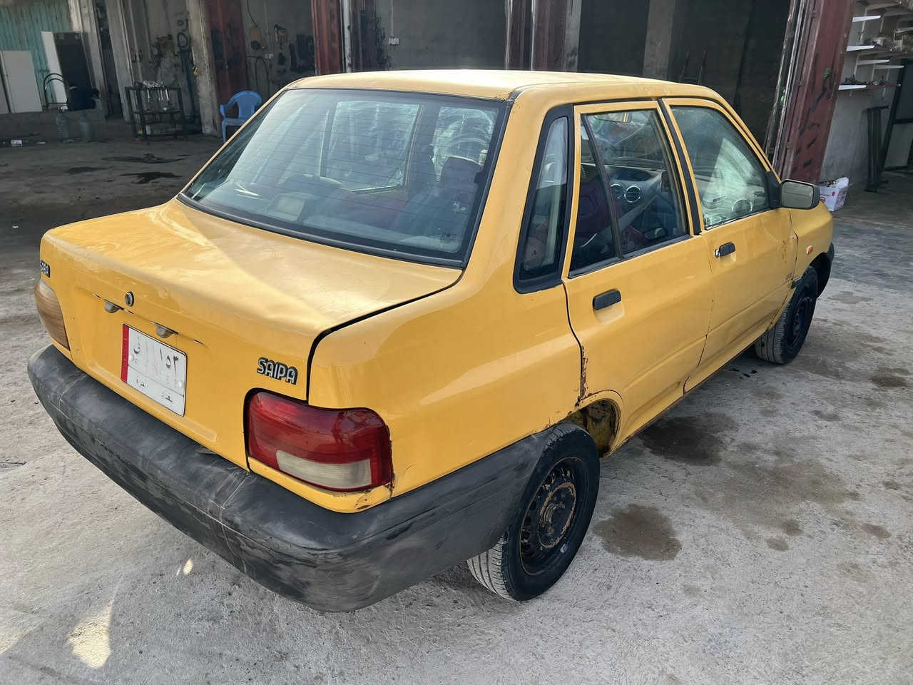 سايبة موديل10 بغداد شرط تحويل سنويه صاقطة مكينه وكير شاصي بس واحد بيها معمر تخم تاير صدر خلفي امامي جديد سياره جاهزة سعر22$ مكاني بغداد قرب بسماية 
***********
