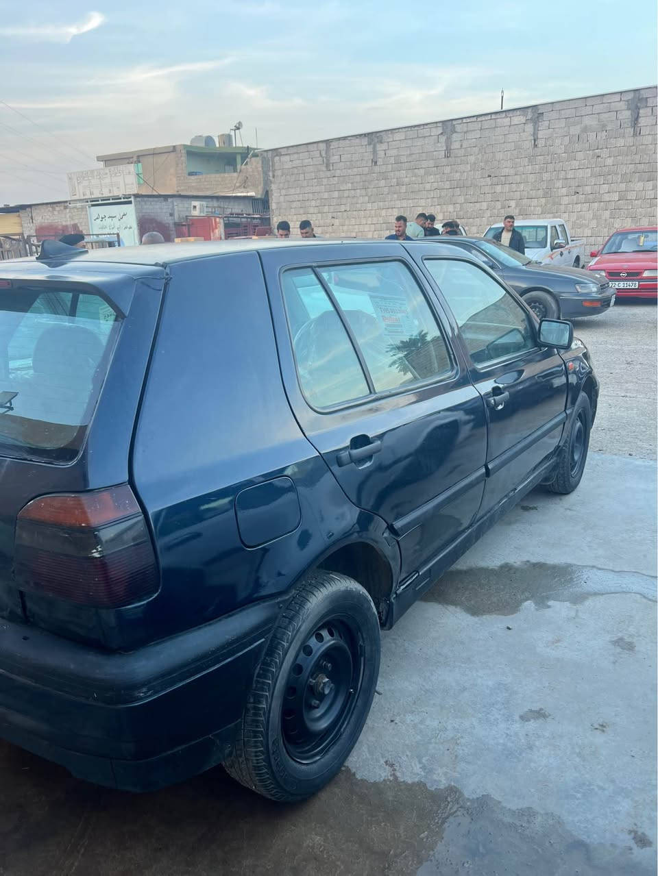 سلام و عليكم گولف موديل ١٩٩٢. گيرو محرك يارس ئوتوماتيك مشروع وطني تبريد گيرو محرك شرط سياره مابي ضربة ولا معجون شرط تحويل طوز, صلاح الدين


**إذا كنت صاحب هذا الإعلان وتريد حذفه لأي سبب، رجاءا أرسل رسالة إلى الدعم الفني**