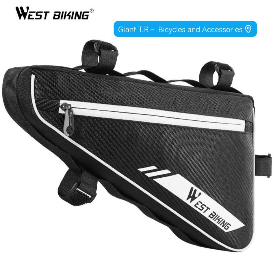⚖️ ما شاء الله لاقوة الا بالله العلي العظيم ⚖️

🚛 تم بعون الله وفضله وصول وجبة 3 من 👇👇

الوجبة الجديده 2026 : منتج رقم 4

®️ WEST BIKING ✅  اللوكر  🗄️

​🚴‍♂️ انطلق بحرية.. وأشيائك في أمان!
​هل مللت من حمل حقيبة الظهر الثقيلة أثناء التبديل؟ أو القلق على هاتفك ومفاتيحك من السقوط؟

👋  (المميزات):

🔵 ​تصميم مثلثي ذكي: تستغل المساحة المهدرة أسفل هيكل الدراجة، مما يحافظ على توازن الدراجة ولا يلامس ركبتيك أثناء القيادة.

🟤 ​خامة عالية الجودة: مصنوعة من نسيج مقاوم للتمزق مع لمسة "كربون فايبر" تمنحها متانة استثنائية وشكلاً فخماً.

🟢 ​مقاومة للعوامل الجوية: السحاب المغطى والمواد المختارة بعناية تحمي مقتنياتك من الغبار ورذاذ الماء.
​سهولة التثبيت: مزودة بأشرطة "فيركو" (Velcro) قوية وقابلة للتعديل، لتثبيتها أو فكها في ثوانٍ معدودة على أي نوع دراجة.

🔴 ​مساحة تخزين مثالية: تتسع لهاتفك، محفظتك، أدوات إصلاح الدراجة، والوجبات الخفيفة بكل سهولة.
​نحيفة وانسيابية: مصممة لتقليل مقاومة الهواء، مما يجعلها لا تؤثر على سرعتك.
​اجعل رحلتك القادمة أكثر راحة وتنظيماً! 🌟

#جاينت_تي_أر_لاتحتار #متجر_معتمد_منذ_2018
#نختصر_عليك_هم_التجربة_ونعطيك_قمة_الرفاهية
#خبرة_في_المجال_أكثر_من_10_سنوات
#غايتنا_خدمتكم_لأقصى_الحدود
#كل_ما_يحتاجة_الدراج_الهوائي_في_مكان_واحد
#اصنع_قصتك_مع_جاينت_تي_أر
#صيانه_احترافيه #اكسسوارات #SHIMANO #WEST_BIGING #MAXXIS #GIANT #SCOTT #TREK #MSC #FORMAT #CANNONDALE #بايسكل #ماركات_عالمية #اكسبلور #تجهيز_الفرق 

®️ Giant T.R -  Bicycles and Accessories .. 🚴‍♂️

🔴العنوان : بغداد / نفق الشرطه / مقابل المشاتل / مجمع الدراجات الهوائيه  . 

🔴للأتصال و الاستفسار :  
*********** 📲
*********** 📲

🔴 توصيل : بغداد + المحافظات ( مركز + اطراف ) . 

لسنا الوحيدون ... لكننا بكم الأفضل ان شاء الله ♥️

🥇🥇🥇🥇🥇🥇🥇🥇🥇🥇🥇🥇🥇🥇🥇🥇
