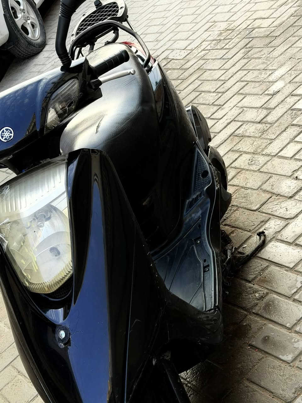 السلام عليكم
بريز للبيع الدراجه خير من الله 
لا تنقيص لا تبخير لا نضوح محرك مكفول 
الدراجه نوزل  نقص بيه فقط الحوض مال جنطه 
ترايك وين ميعجبك 
#السعر 675وبيه مجال بسيط


**إذا كنت صاحب هذا الإعلان وتريد حذفه لأي سبب، رجاءا أرسل رسالة إلى الدعم الفني**