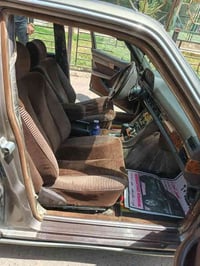 مارسدس موديل ١٩٨٧ صبغ عام .  سيارة بلادي شلع   محرك  كير ياباني مكفول ...