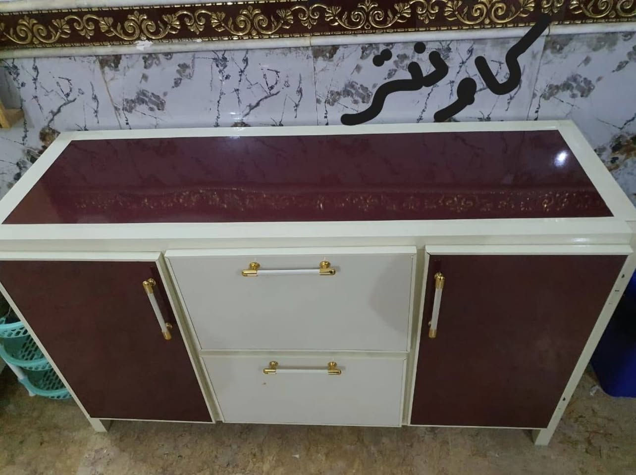 كاونتر+ ملحق+ سنك نظيف تزكام مسوينه 600 الف 
مكنسة كهربائية هيتاشي الاصلية مع بطاقة ضمان ماخذينها 180 الف  18 لتر حجم كبير ونظيفة شرط الفحص
ثلاجة دنكة نظيفة كلش 8 قدم شرط الفحص 250 الف
اغراض بيت للبيع وكلمن وسعره 
اي استفسار على السعر تتصل على الرقم واتساب او اتصال
+964 774 774 7427


**إذا كنت صاحب هذا الإعلان وتريد حذفه لأي سبب، رجاءا أرسل رسالة إلى الدعم الفني**