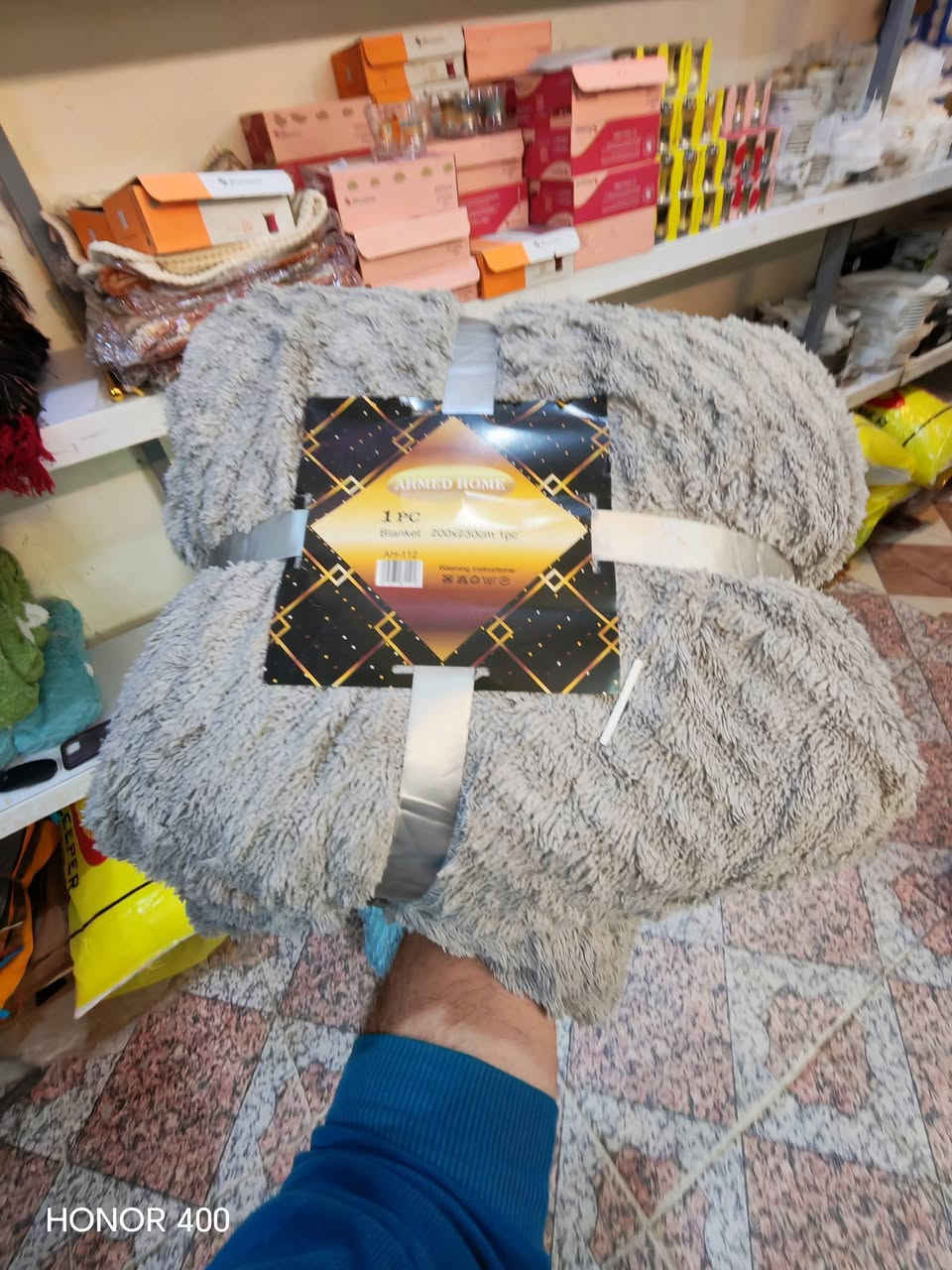 #غطوة_نفرين
القياس 200*230
يرجى التفضل بكتابة (تم) بالتعليقات لكي تصل لكم منشوراتنا 
التوصيل 🎈 مجاني 🎈 داخل ناحية العباسية  🚚
يوجد توصيل داخل محافظة النجف الاشرف 
للحجز : يرجى ارسال رقم هاتف و عنوانكم كامل 
مجمع رشيقة للمواد المنزلية
للحجز والاستفسار مراسلة الرقم وات ساب 
*********** 
العنوان النجف الاشرف - ناحيه العباسيه - الشارع المؤدي لمأكولات ضمير  نهايتة على الجانب الايسر -قرب روضة الياسمين
