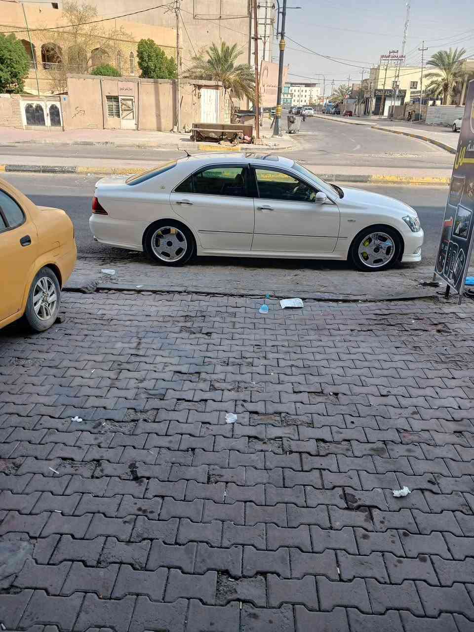 ادوات ادوات كفاله عامه الوحيده بالعراق🔥
وين الجنايه الي يدورون تسجيل 
من اكلك الوحيده يعني الوحيده
كراون شاهينه 2006
شاصي 184 اصل
سرعة 320 اصل toms
وجايه من اليابان trd اصل 
مختمه بصمه تشغيل لون احمر مختوم trd 
سياره ماشيه 85الف حقيقي 
سياره كارتون 5 بصمات 4 بيبان وجنطه 
كشنات جلد اسود ملكي
سياره احلى من صور 
نقص واحد مبيها 
فتحه 
مرايات ترحيب 
حجرات بيئة شرط بلاد 
مكفوله من الگصه والصبغ والفتح 
كير مكينه كفاله 
رجاء اقره المنشور قبل لتتصل 
السعر 135$
والعدكم احسن ان شاء الله 
العنوان: بصره ابو الخصيب 
هـ *********** 
الخط الثاني 
هـ ***********
