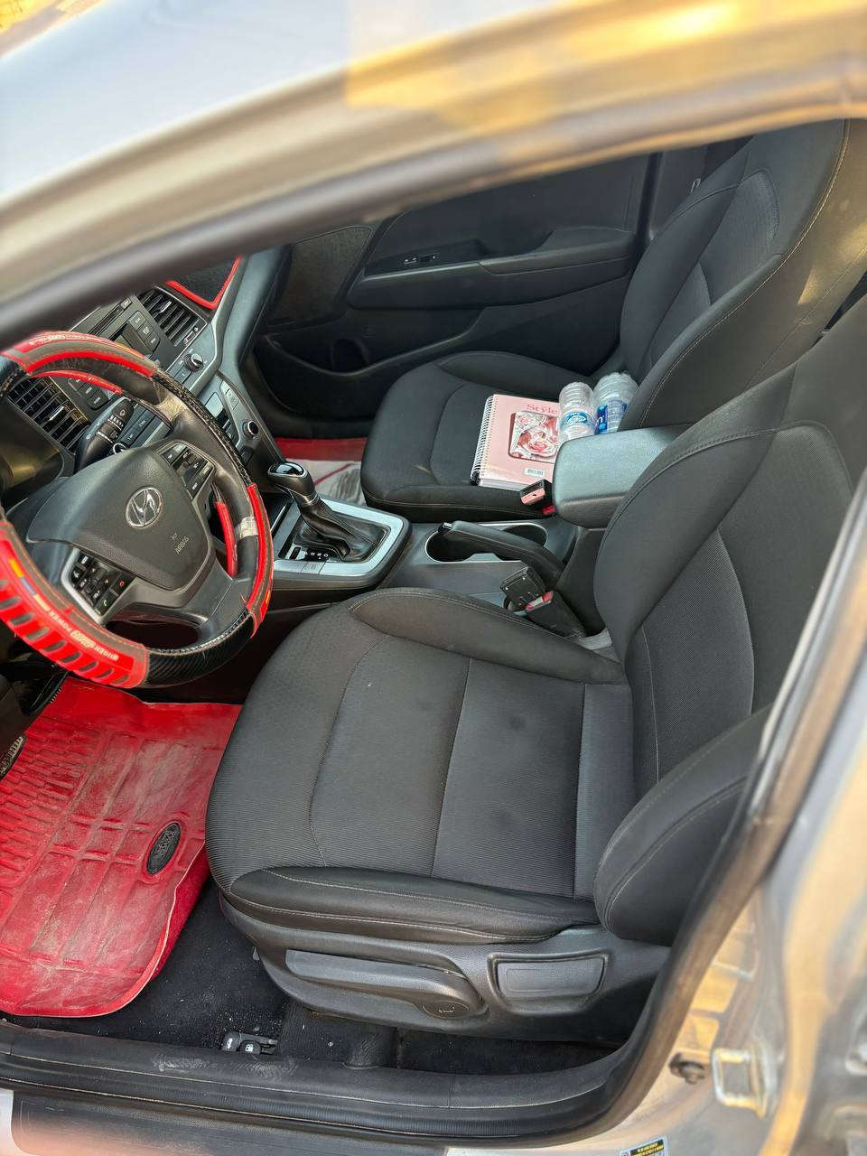 سلام عليكم
للبيع  النترا موديل 2018  وأرد أمريكي  حادث بنيد مبدل وجملغ صبغ الجاملغ الثاني نصة مصبوغ  َماشية 130 الف  سيارة جديدة مكاني نجف السياره بسمي تحويل ثاني يوم السعر 111 وبيهة مجال قليل للاستفسار

***********

***********
