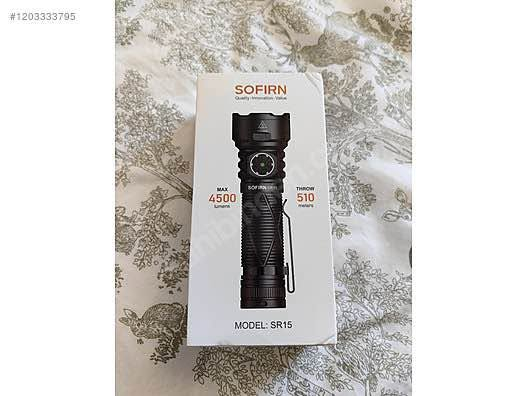 Sofirn SR15 4500LM LED Flashlight SFT25R Rechargeable 21700 USB-C Power Bank
لايت سوفرين اوروپي جديد ٤٥٠٠ لومنسه گه له ك قه ويه او ماركه يه او باوه ر بانكه شي سعر ٥٠ هزار دهوك, العراق


**إذا كنت صاحب هذا الإعلان وتريد حذفه لأي سبب، رجاءا أرسل رسالة إلى الدعم الفني**
