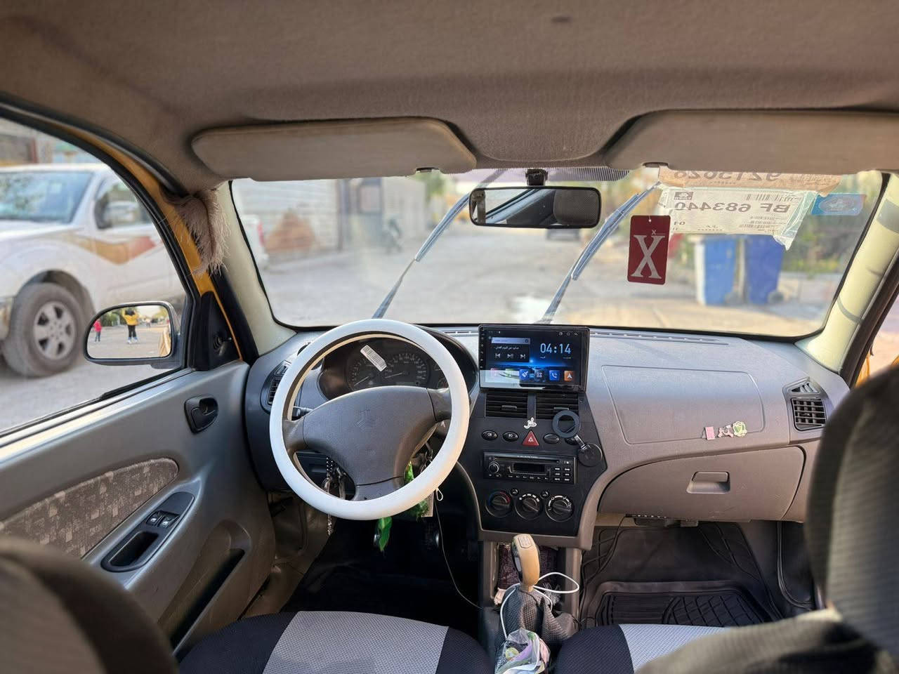 طيبه 2015 للبيع سياره كفاله عده تبديل بنيد بدون دواخل سياره دينار متصرف عليها شرط التحويل للاستفسار *********** مكاني بغداد العبيدي
