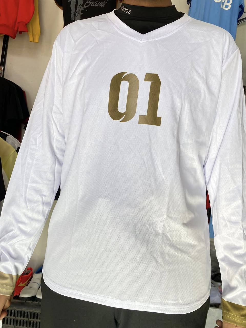 انطي سعرك وبالعافيه ، متوفره جميع القياسات


**إذا كنت صاحب هذا الإعلان وتريد حذفه لأي سبب، رجاءا أرسل رسالة إلى الدعم الفني**