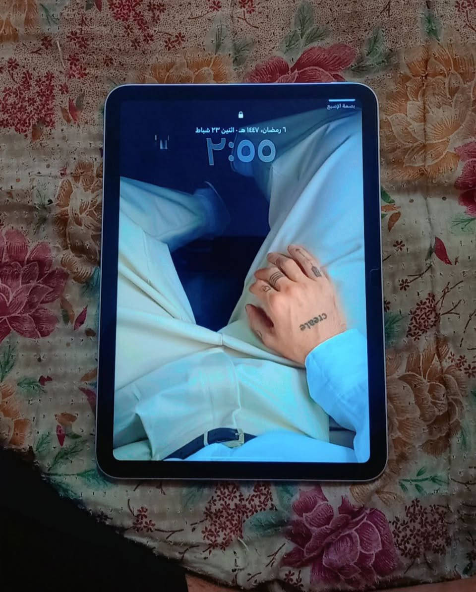 أيباد 11 ال A16 نظيف مستخدم قليل كلش بطارية 94 كامل ملحقاتة ويا حساب بوبجي مفوول قوي قوي مو شلون ماجان 58 سلاح يطور هواي بي ماكس ومفول كل مسجات بدلات اكس كلشي بالك موجود تريد فيديو تعالي خاص ثنينهن مراوس ب ايفون.14.15.16او للبيع


**إذا كنت صاحب هذا الإعلان وتريد حذفه لأي سبب، رجاءا أرسل رسالة إلى الدعم الفني**