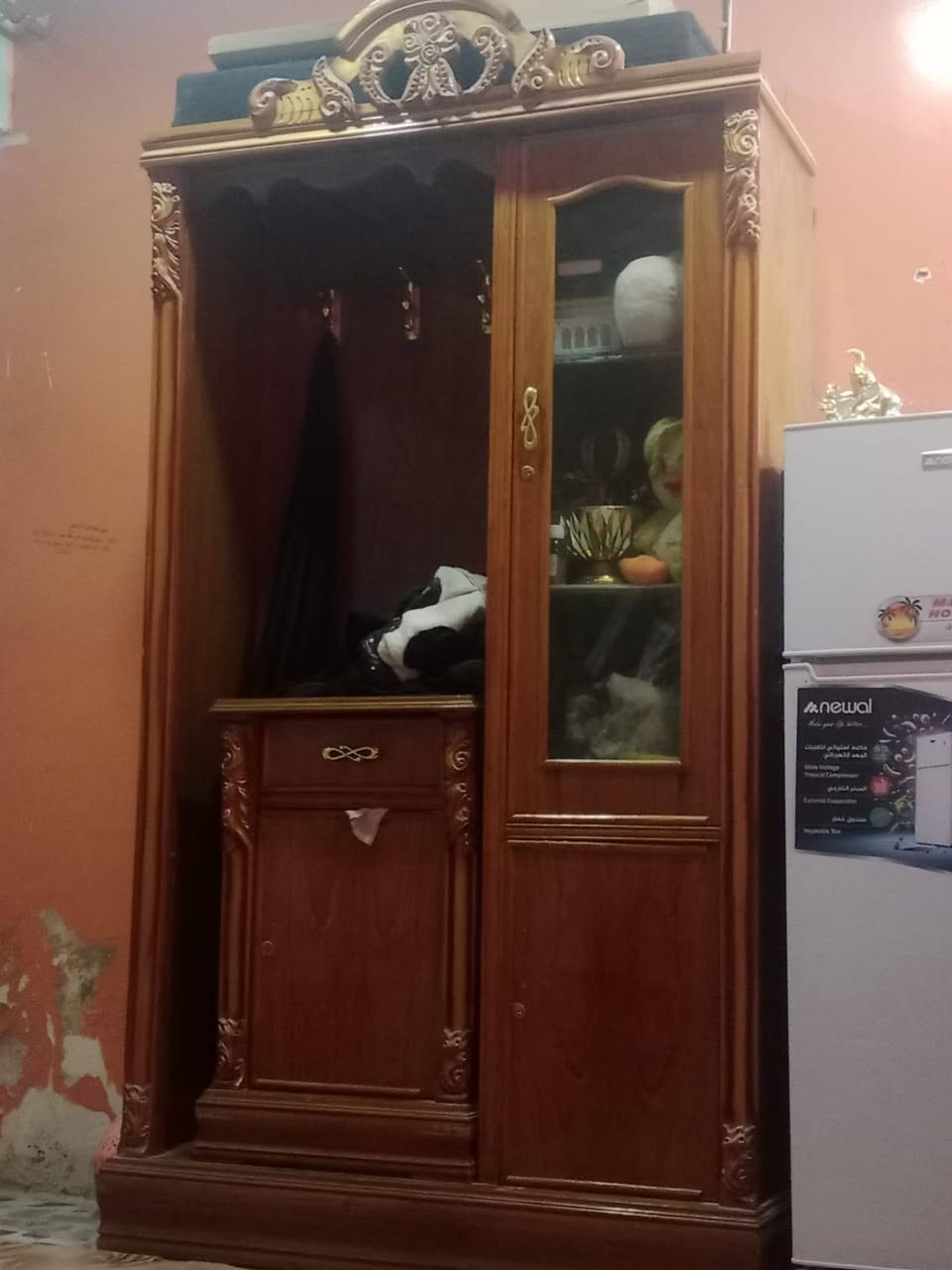 غرفه اخشاب تفصال نضفيه ضالمه تصوير بلحقيقه احلى  سعره ٩٠٠
لاستفسار ***********
