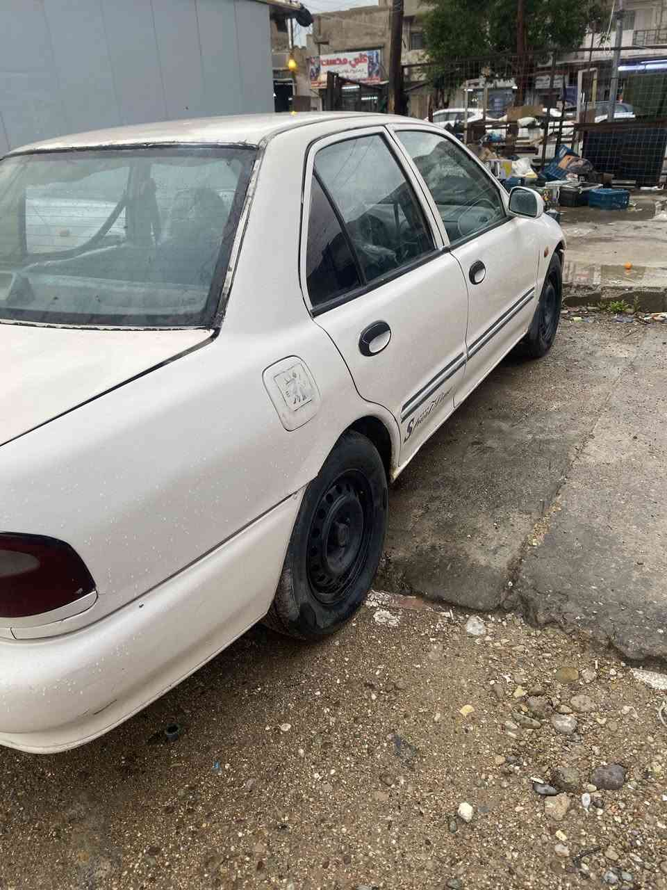 السلام عليكم سياره بروتون للبيع
جاهزه من كلشي صدر امامي خلفي 
تخم تاير جديد 
مكينه وكير بلادي خير من الله 
رقم واسط تحويل ثاني يوم 
مكاني بغداد الجديده 
السعر ٢٥وبيه مجال 
رقم ***********
