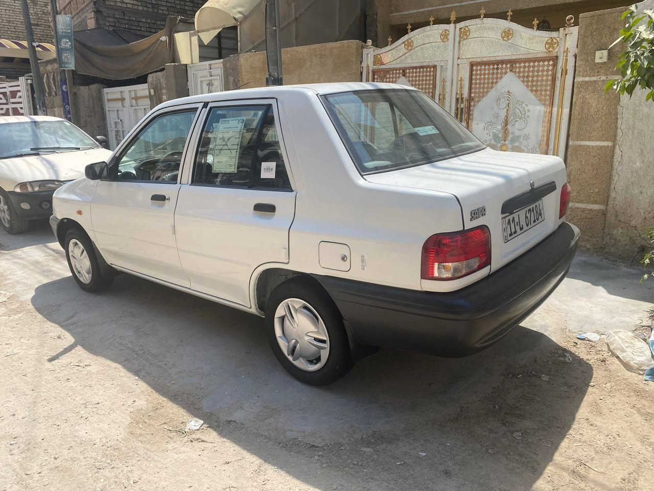 سلام عليكم
سايبا موديل 24 بلاديه على وضع الشركة مكفولة ماشيه16 بعدها زيرو  من كلشي فقط شخط داكي بارد فقط مرفق معها السونار العنوان بغداد السعر 66 وبيها مجال اتصل وتدلل ***********
