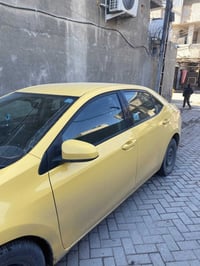 مره خصة الكروب جميعآ للبيع كورلا تكسي موديل ١٤ حادثها قبق جنطه السياره...