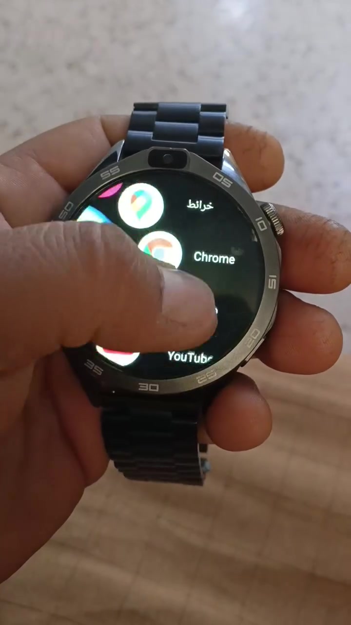 مرحبا اصدقائي ساعه فول اندرويد دبل كامره وسيمكارت اريد مراوس بساعه ابل واهاذه رقمي ***********
