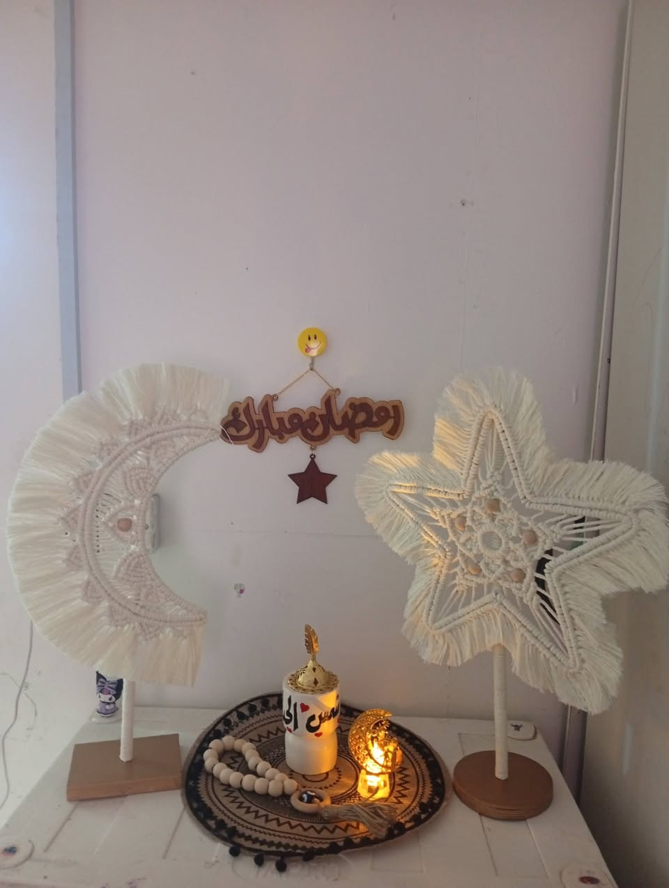 السلام عليكم..
(إن هذا لرزقنا ما له من نفاد)

رمضان كريم..اعاده الله علينا وعليكم بالخير واليمن والبركات وقبول الأعمال إن شاء الله 

شغلي حسب الطلب.. 

الاسعار مناسبة جدا ..متوفر عندي توصيل داخل البصرة وجميع المحافظات..للطلب والاستفسار تفضلوا خاص..
ملاحظة..الصور الي بالمنشور مبيوعات الي يريد مثلهن يثبت الحجز واشتغله إن شاء الله


**إذا كنت صاحب هذا الإعلان وتريد حذفه لأي سبب، رجاءا أرسل رسالة إلى الدعم الفني**