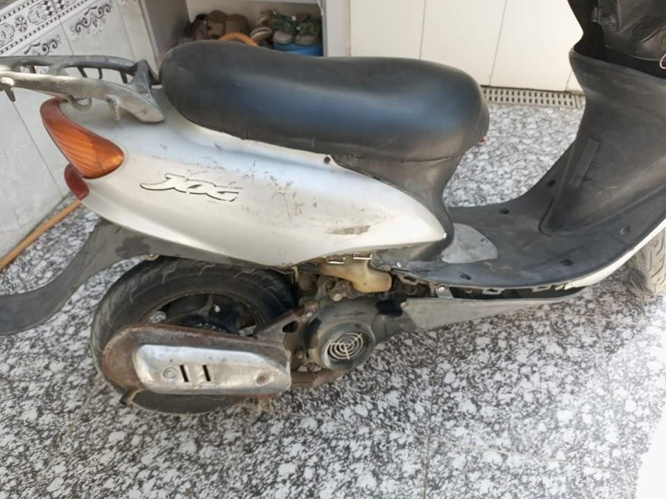 سلام عليكم
دراجه عصفوري للبيع 
مكان قضاء المدينه ابو غريب
السعر 140 بيها مجال للشراي
*********** موجود واتساب
