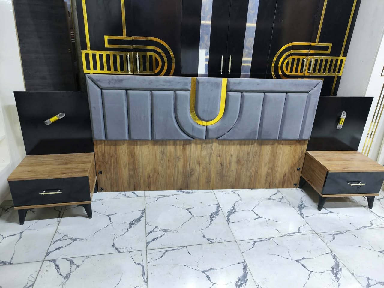 غرفة نوم تركي مستخدم😍💥 
 نضافة99💯
عدد القطع / 5
نضام / ابواب 🦋✨
سعر / 475🤍✨
شد ونقل داخل بغداد مجاني🛻
يوجود توصيل محافضات


**إذا كنت صاحب هذا الإعلان وتريد حذفه لأي سبب، رجاءا أرسل رسالة إلى الدعم الفني**