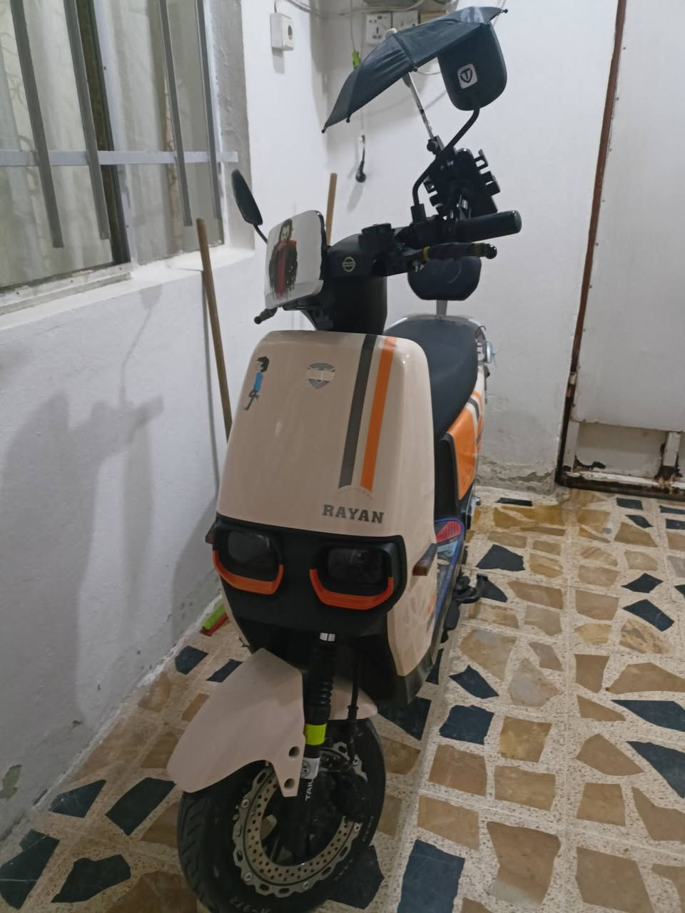 للبيع ماطور ريان 
الماطور مستخدم 3اشهر 
جلخ مابي 850وبي مجال ***********
