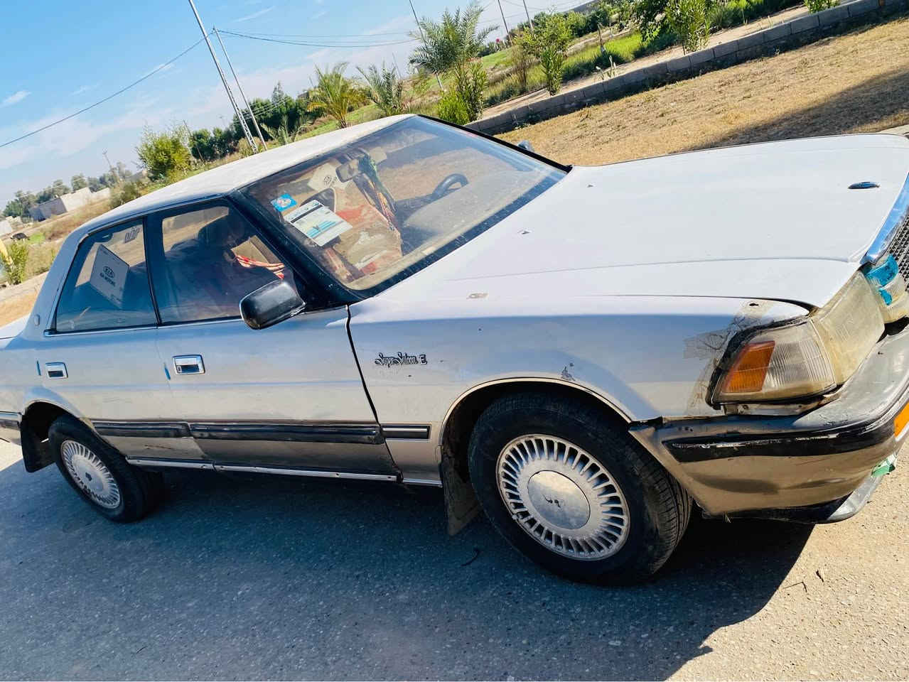 السلام عليكم 
للبيع سيدان هارتوب 
موديل 1989
رقم انگليزي ـ سنويه لغاية 2028
تحويل ثاني يوم 
تخم تاير كارتون 
حداديه 80 % 
گير ومحرك نظيف 
باتري توني شاده 
السعر 26 وبيهه مجال 
المكان ذي قار الغراف 
*********** الشطره, ذي قار
