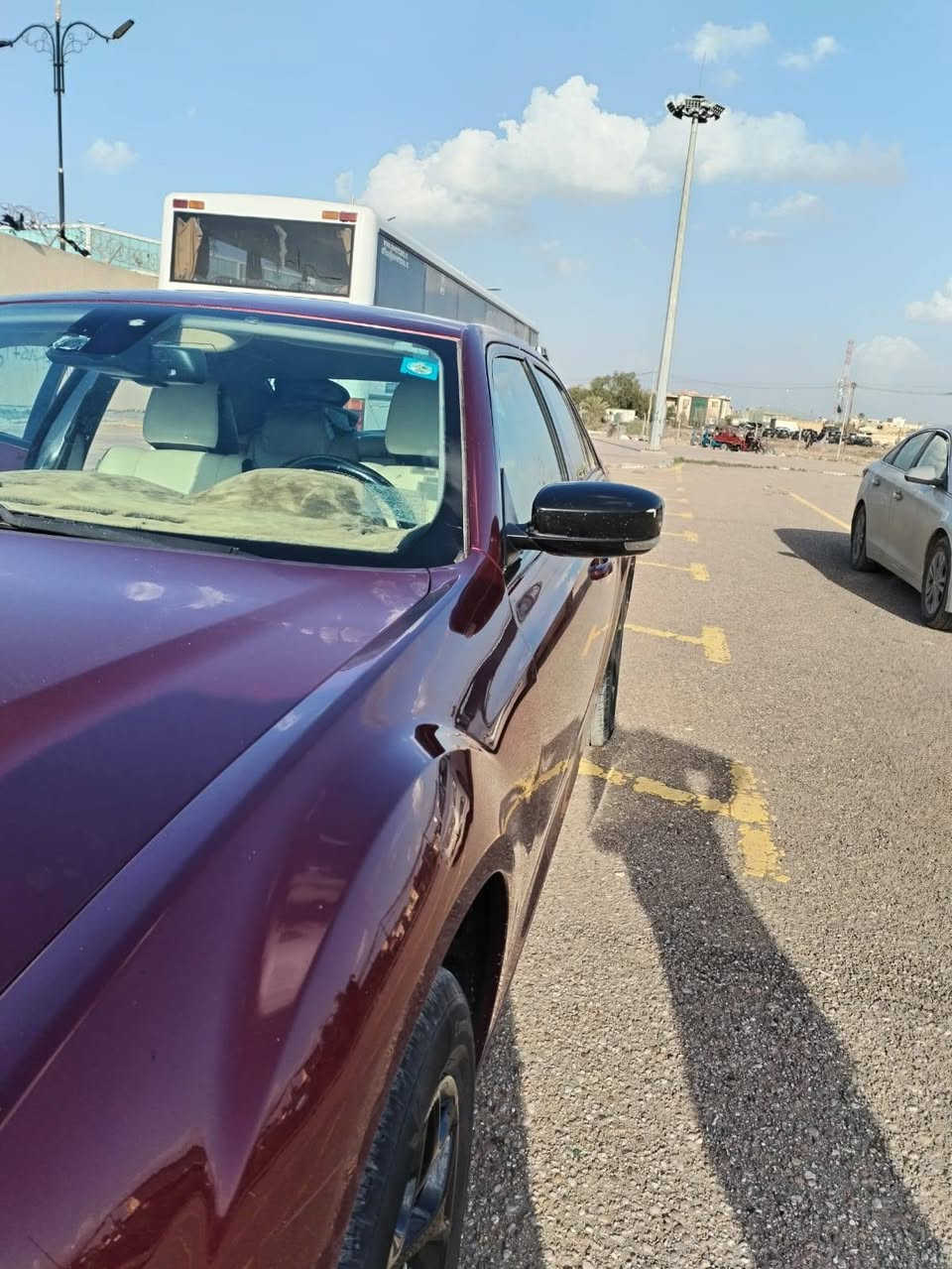 سلام عليكم اوباما وارد امريكي كفاله عامه فقط باردات صور الحادث موجوده و السونار تفاصيل أكثر اتصال فول مواصفات تفاصيلها داخل الصور بدون صبغ بدون تبديل تخم تاير جديدحداديه جديد سياره ما مشتغله خط ابد ماشيه قليل بسمي دولي رقم بصره 2015 اصل وبسمي  تحويل الشراي يتصل الموشراي لا يتعبني السعر 196 بيه مجال بصيط ***********
