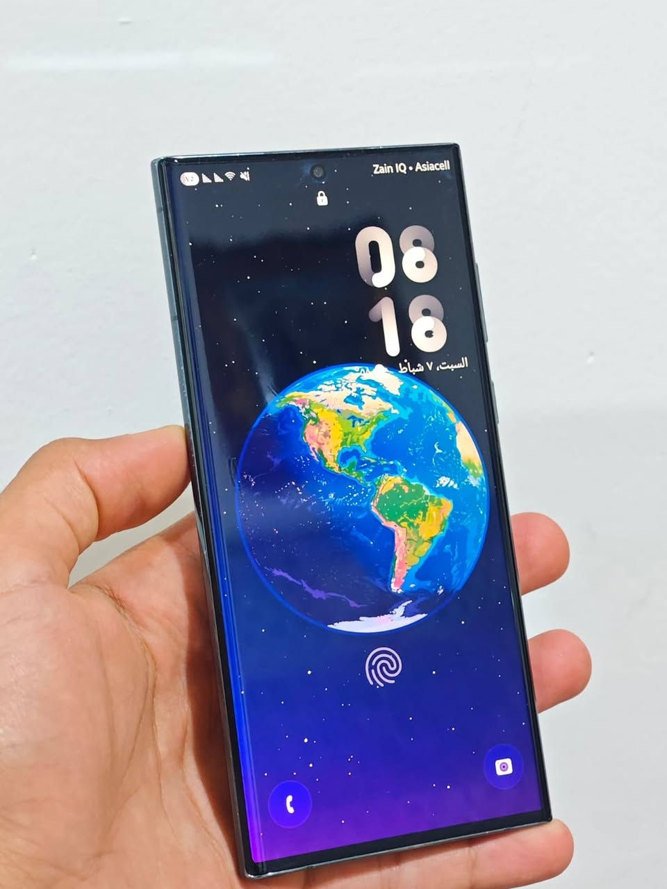 S 22 ultra / 512
جهاز استخدام شخصي السعر 575 وبي مجال قليل جدا 
نضافة ٩٨ بالميه
ذاكره ٥١٢ 
ملحقات كارتون اصلي وكفر وشاحنه
مواصفاته معروفه
مكاني البصرة خور الزبير


**إذا كنت صاحب هذا الإعلان وتريد حذفه لأي سبب، رجاءا أرسل رسالة إلى الدعم الفني**