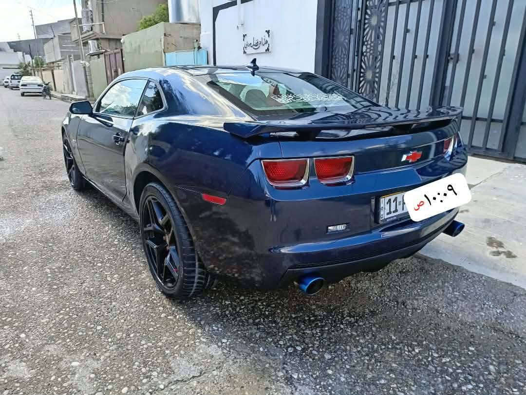 للبيع كمارو 2010 رقم بغداد مشروع وطني  سيارة جاهزة فول مواصفات محرك 3600 ستة سلندر سعر 75 بيها مجال مكان السيارة طوز خورماتو ***********
