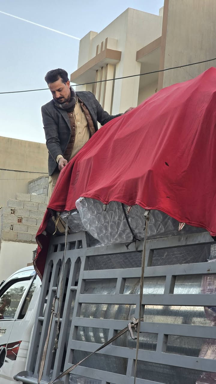 السلام عليكم باجر انشاء الله طالع منل زاب الى كركوك كية حمل الي عند وصاء حاجة قراض اي شي يتصل ويدلل والي ما عندة اجره نفزعلو وبدون ماني الكل حياكم الاتصال***********
