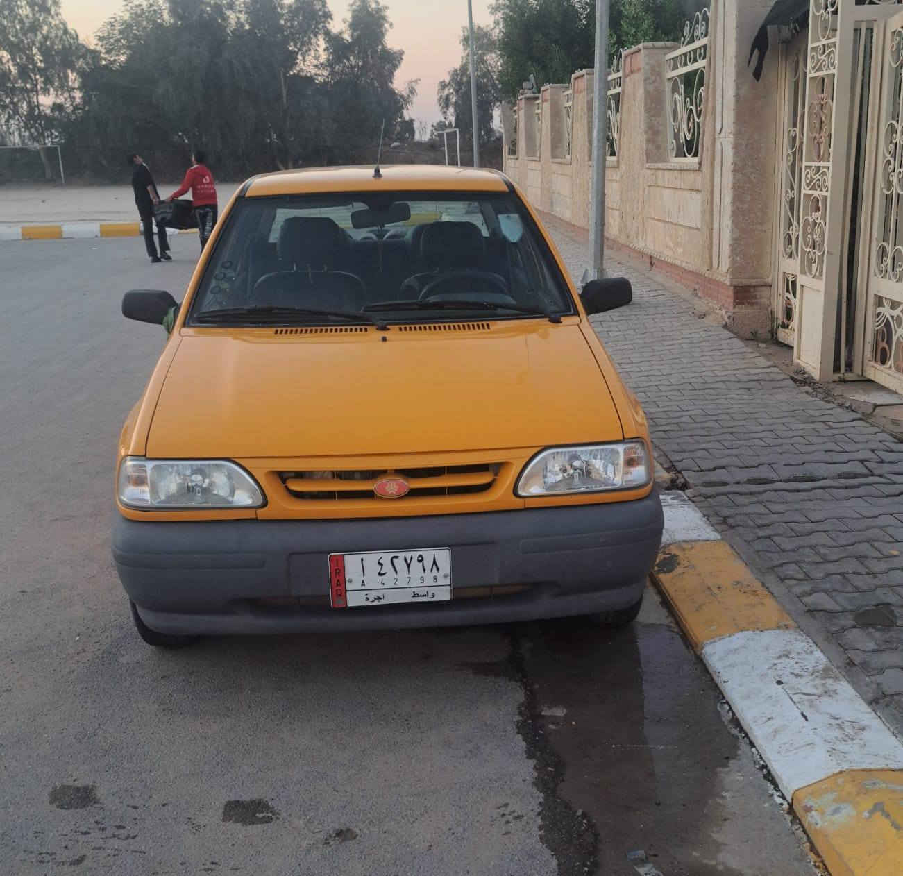 للبيع سايبا موديل 2022 رقم واسط مشروع وطني سنويه لغاية 28 مصفره هيئه وغرامات السياره مكفوله كفاله عامه ع وضع الشركه كله ع وضع الشركه السعر 65 وبيها مجال بسيط مكاني بالكوت
***********

***********
