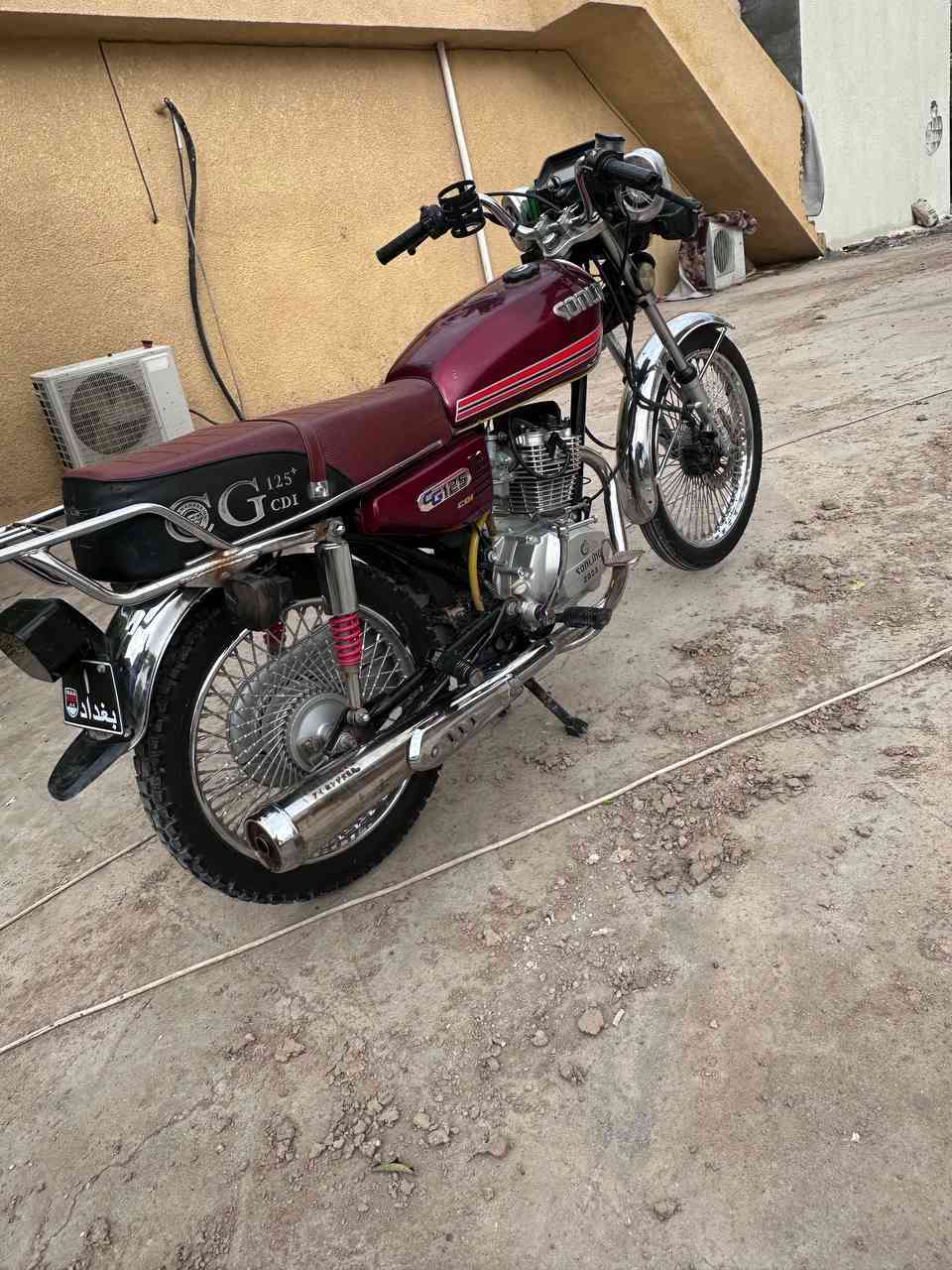 سلام عليكم دراجه نامه برو اربعه كير اوراق اصولي السعر 525 وبيها مجال بسيط هاذه رقمي متواجد واتساب *********** المكان اليوسفيه
